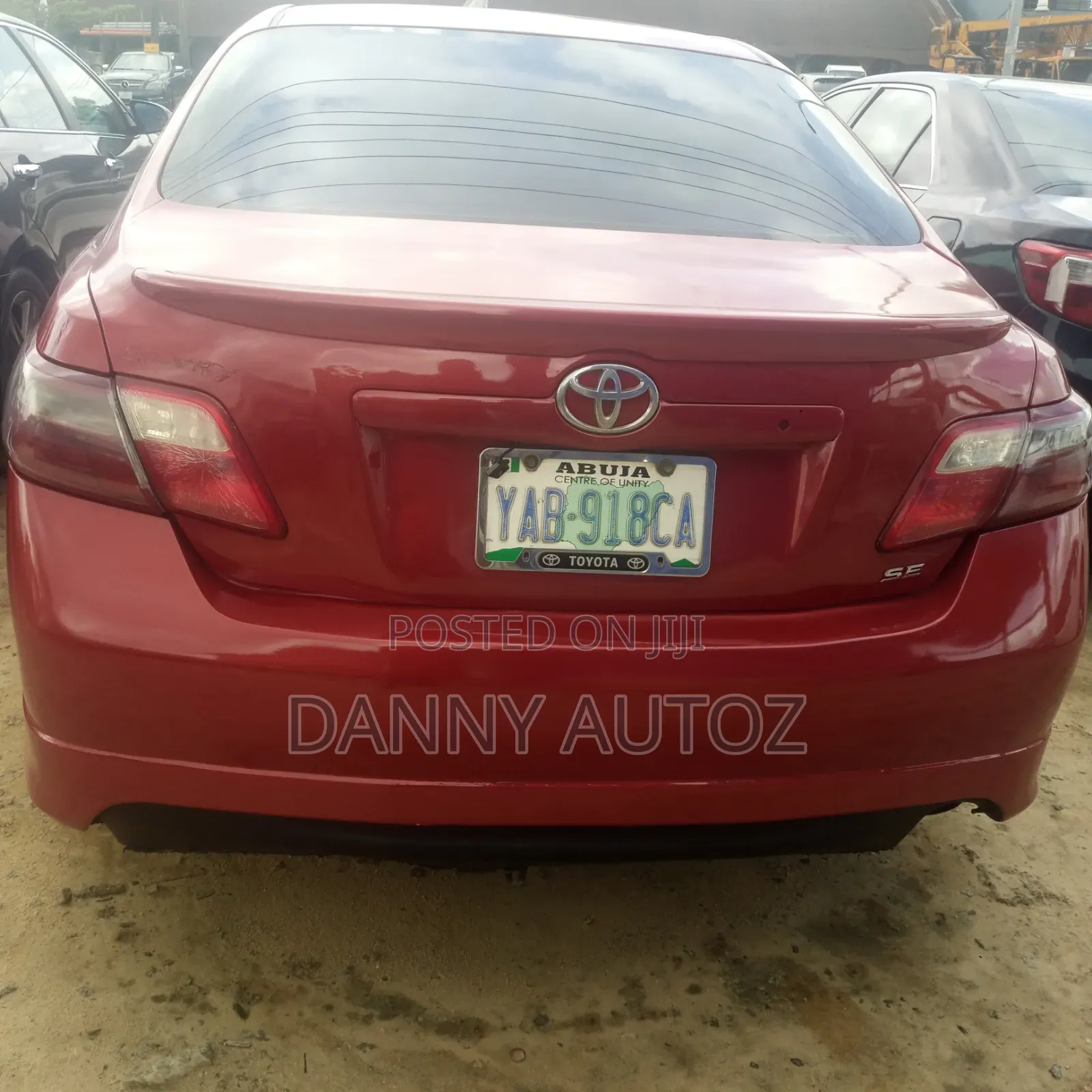 Toyota Camry 2009 Red