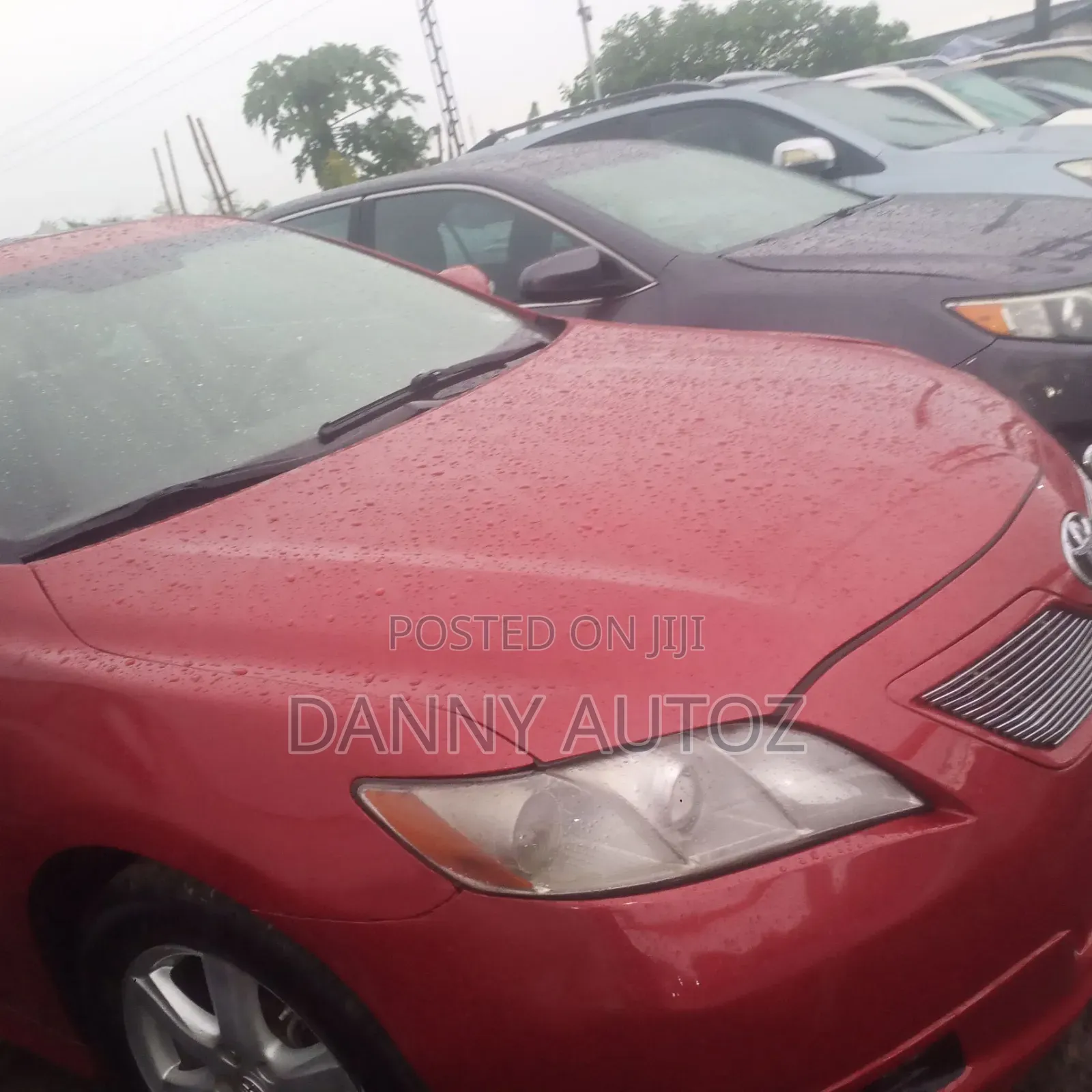 Toyota Camry 2009 Red