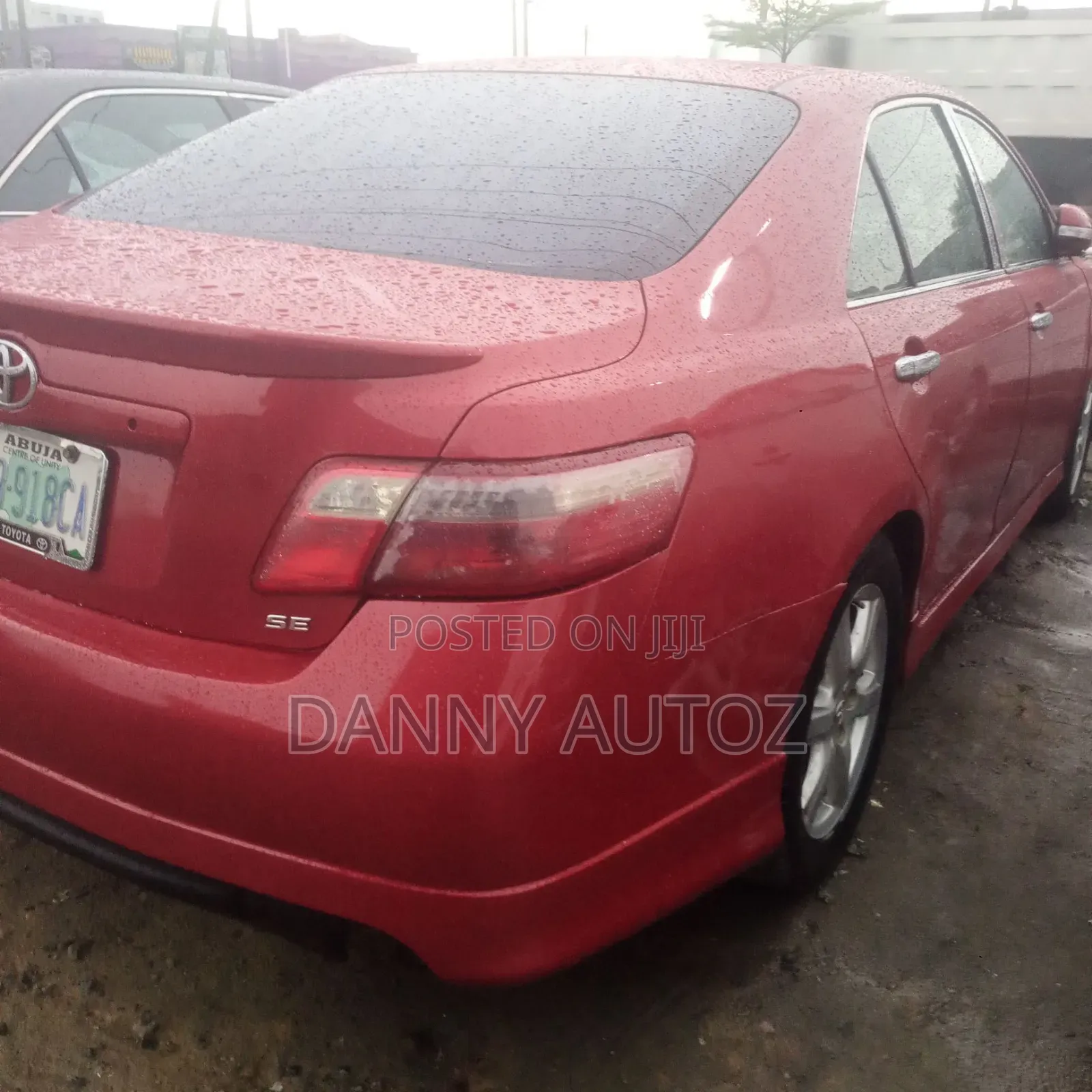 Toyota Camry 2009 Red