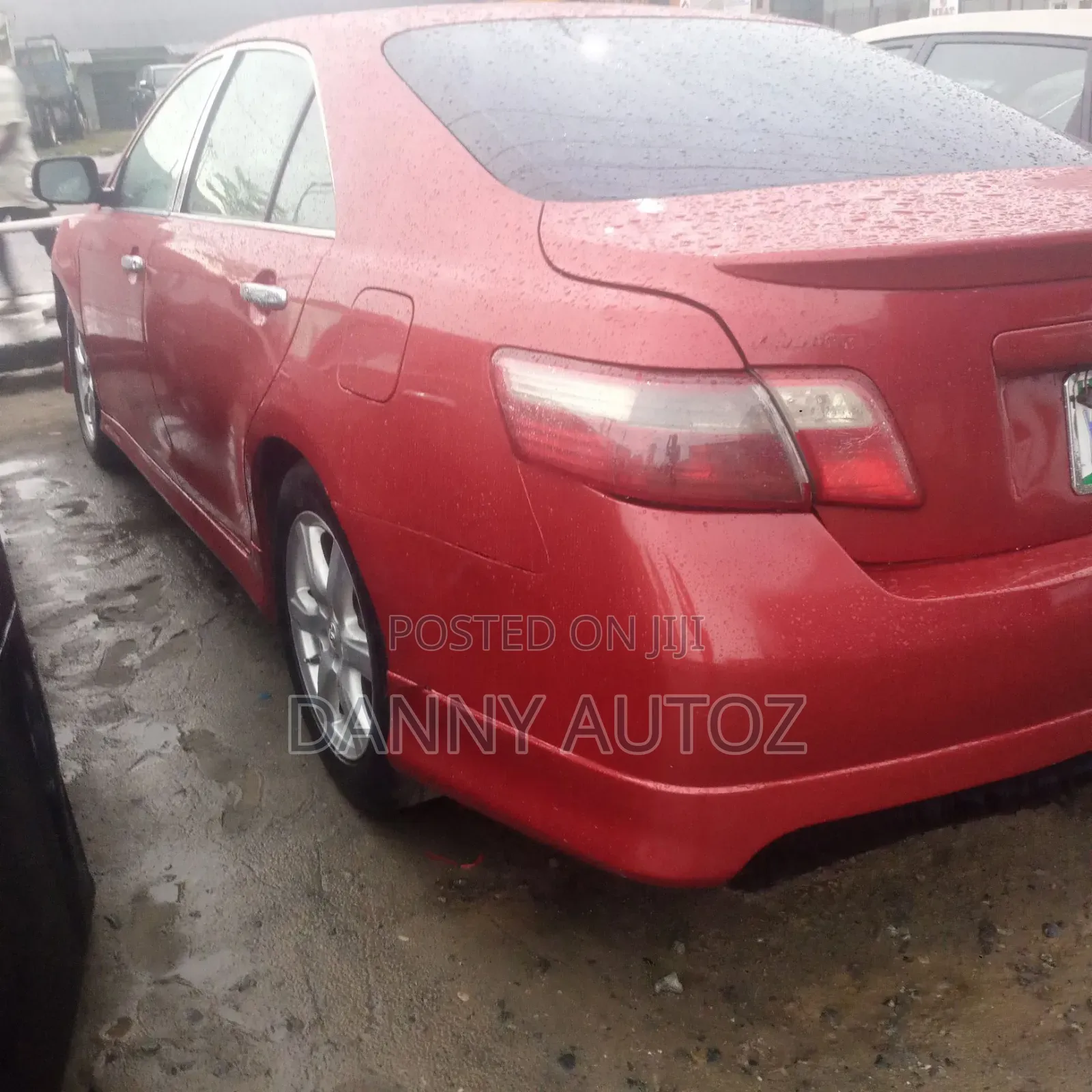 Toyota Camry 2009 Red