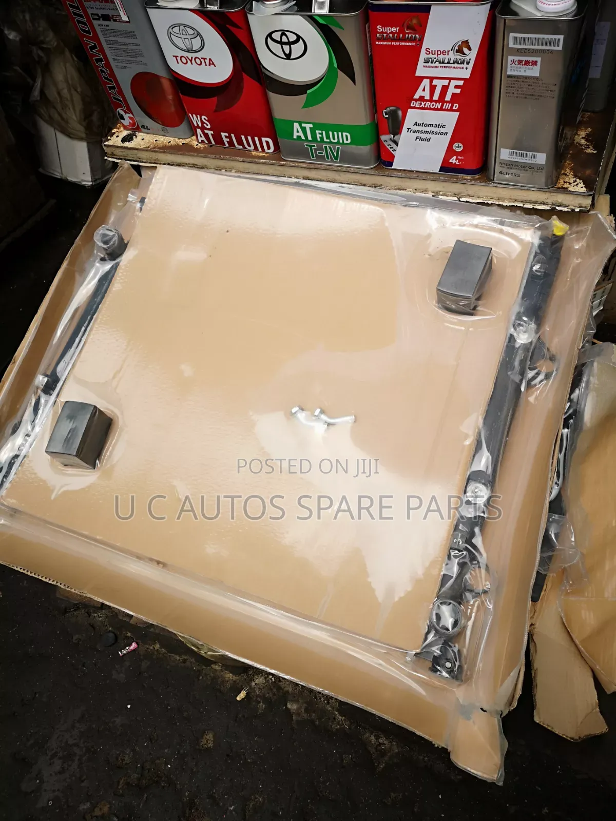New Radiator Lexus Gs 470 Original One