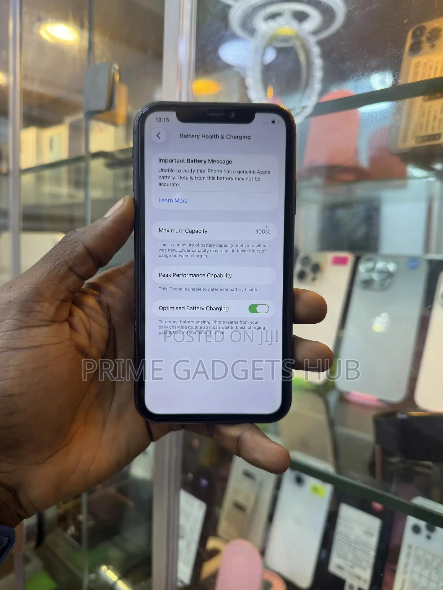Apple iPhone 11 128 GB Black