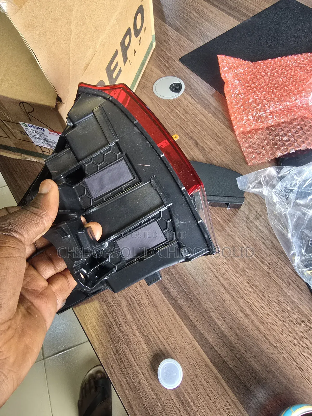 Toyota Landcruser Rear Lamp 2024