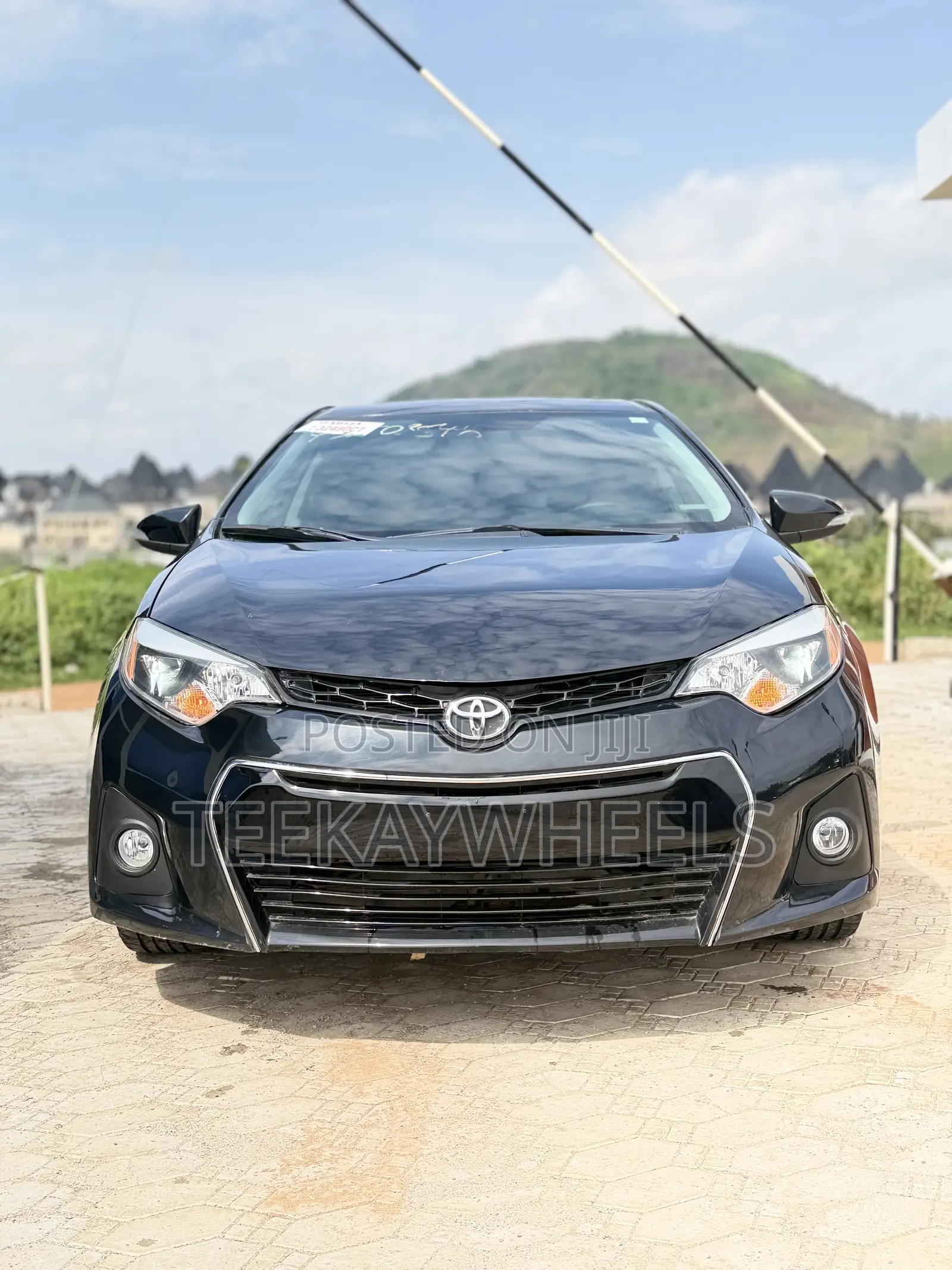 Toyota Corolla S Premium 4dr Sedan (1.8L 4cyl CVT) 2014 Black