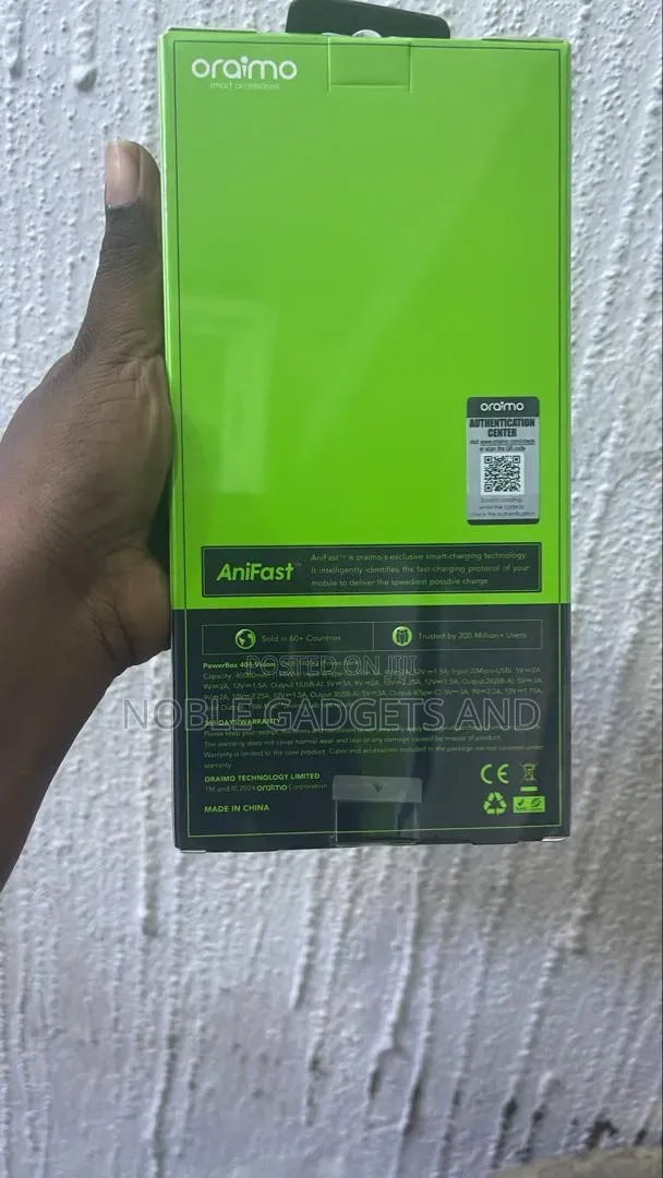 Oraimo Power Bank