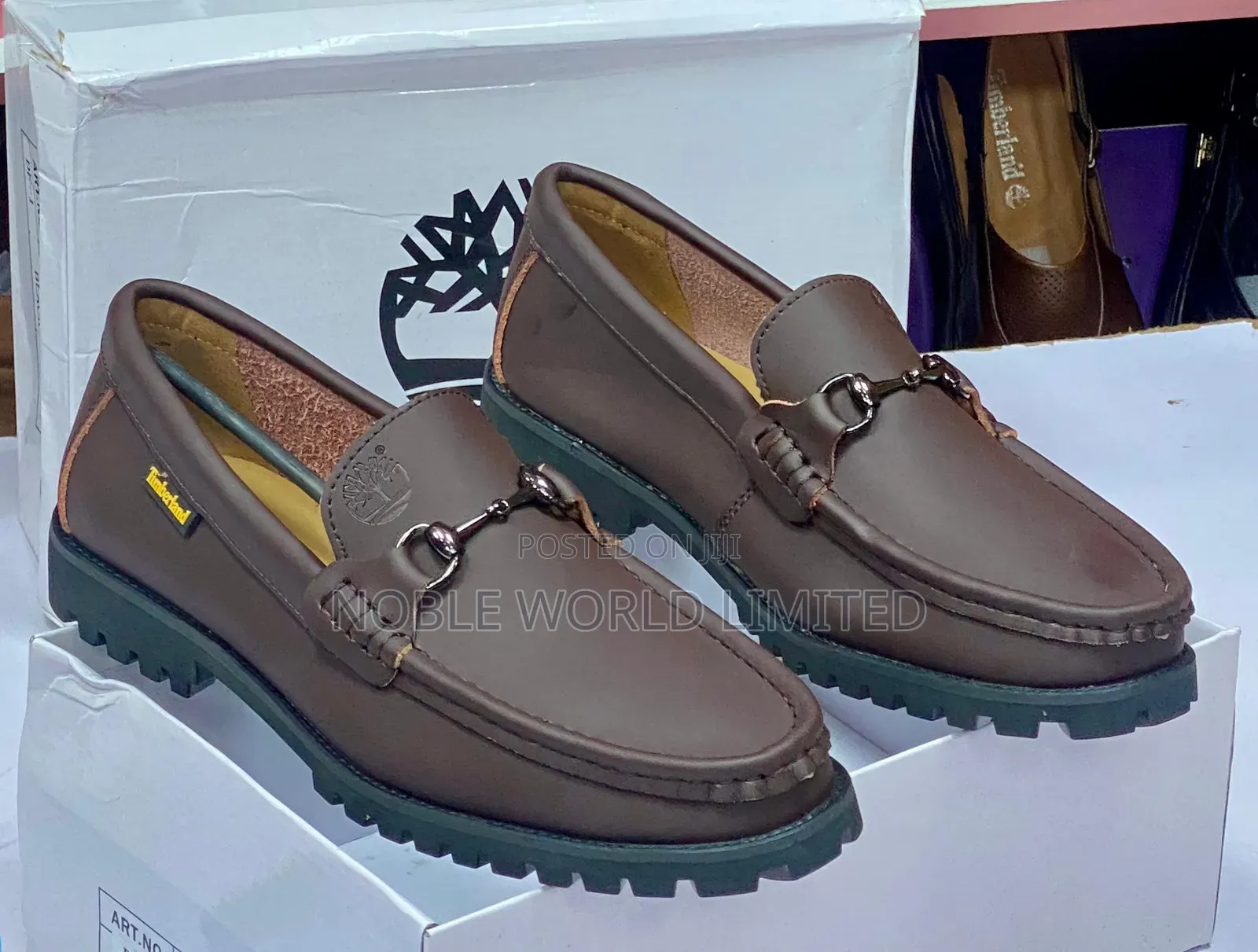 Black/Brown/Blue Timberland Oso 8f