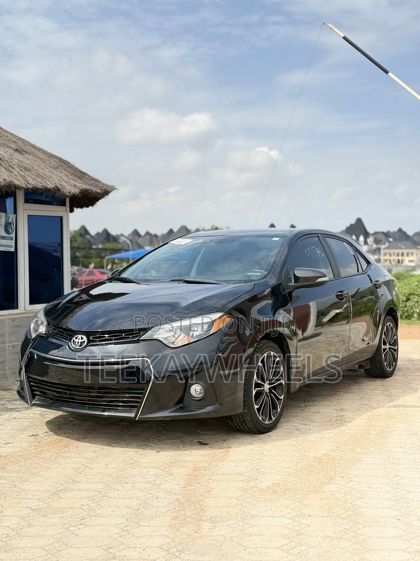 Toyota Corolla S Premium 4dr Sedan (1.8L 4cyl CVT) 2014 Black