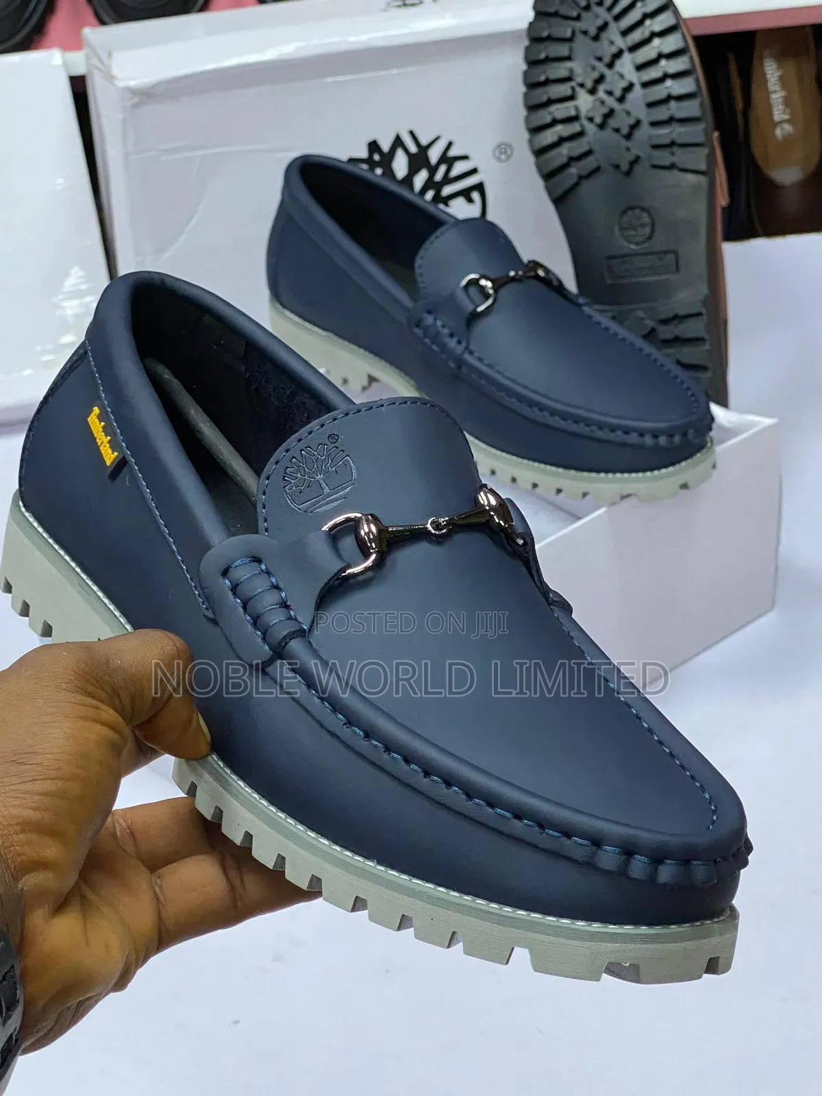 Black/Brown/Blue Timberland Oso 8f