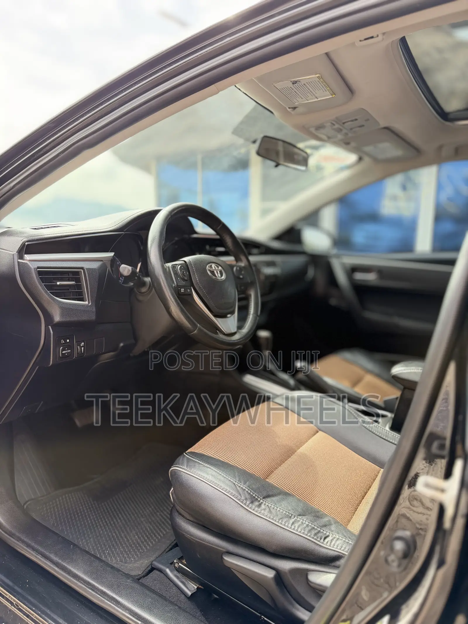 Toyota Corolla S Premium 4dr Sedan (1.8L 4cyl CVT) 2014 Black