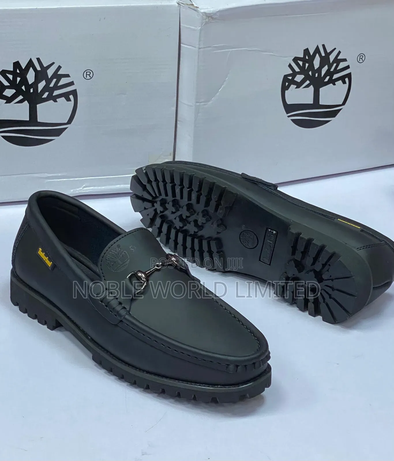 Black/Brown/Blue Timberland Oso 8f