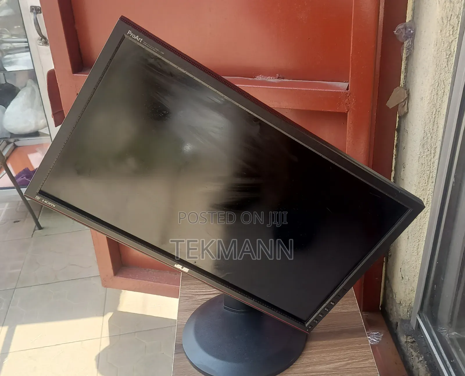 Uk Used Asus Pa238 23” Monitor – Hdmi Vga Adjustable Stand Full Hd