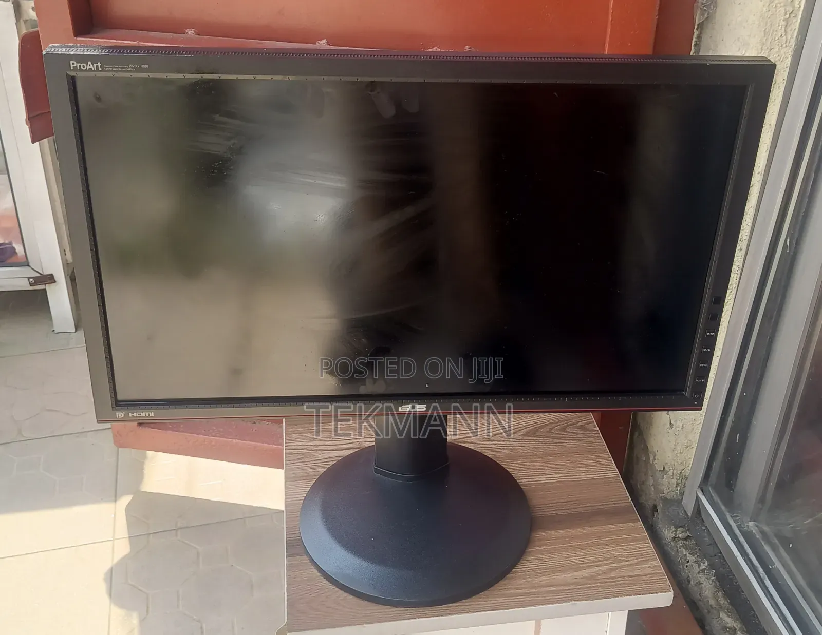 Uk Used Asus Pa238 23” Monitor – Hdmi Vga Adjustable Stand Full Hd