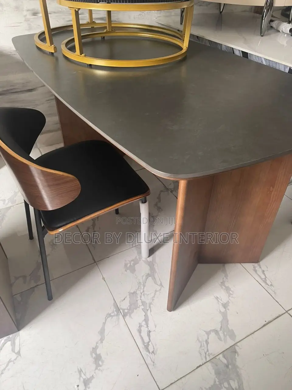 Modern Nordic Minimalist 6 Seater Dining