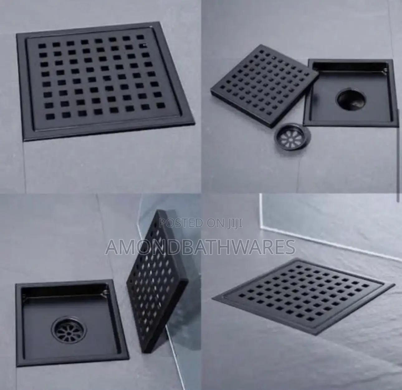 Dotted 15cm Floor Drain