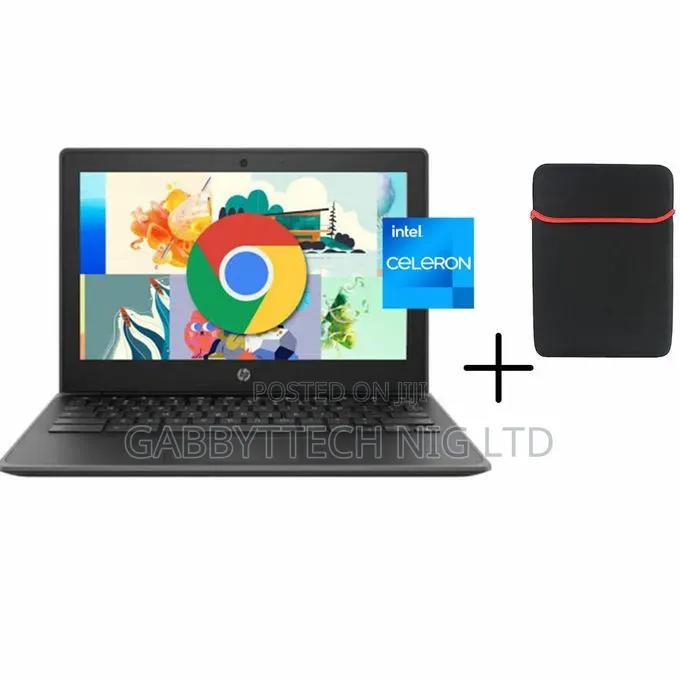 New Laptop HP Chromebook 11 4GB Intel Celeron HDD 32GB