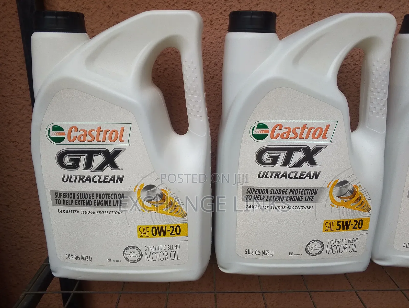 Get Your Castrol GTX 5l and Get Oil Filter for Free