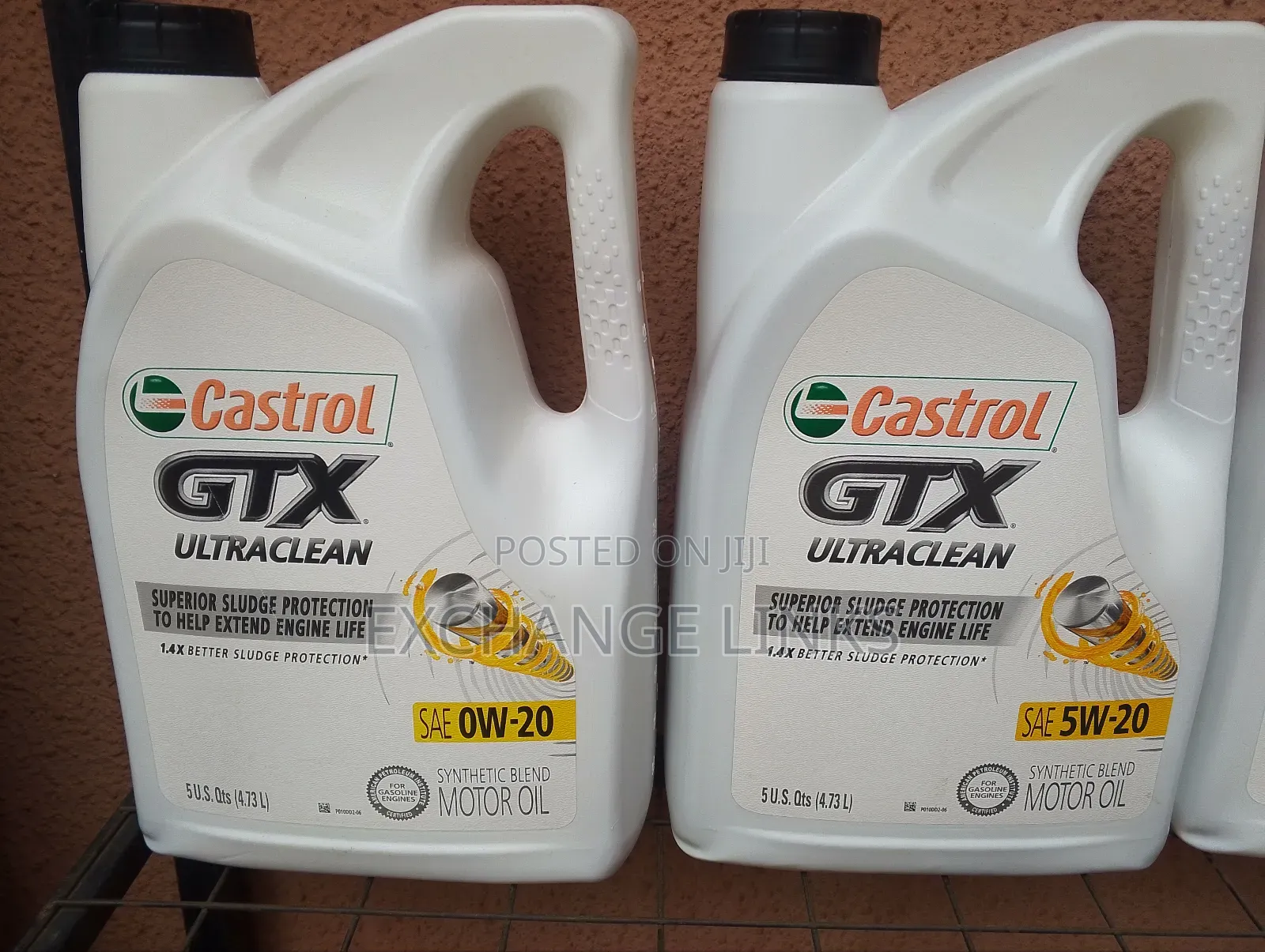 Get Your Castrol GTX 5l and Get Oil Filter for Free