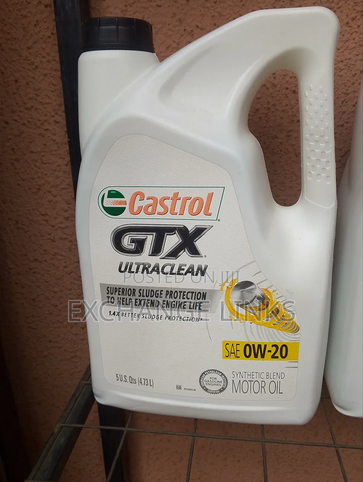 Get Your Castrol GTX 5l and Get Oil Filter for Free