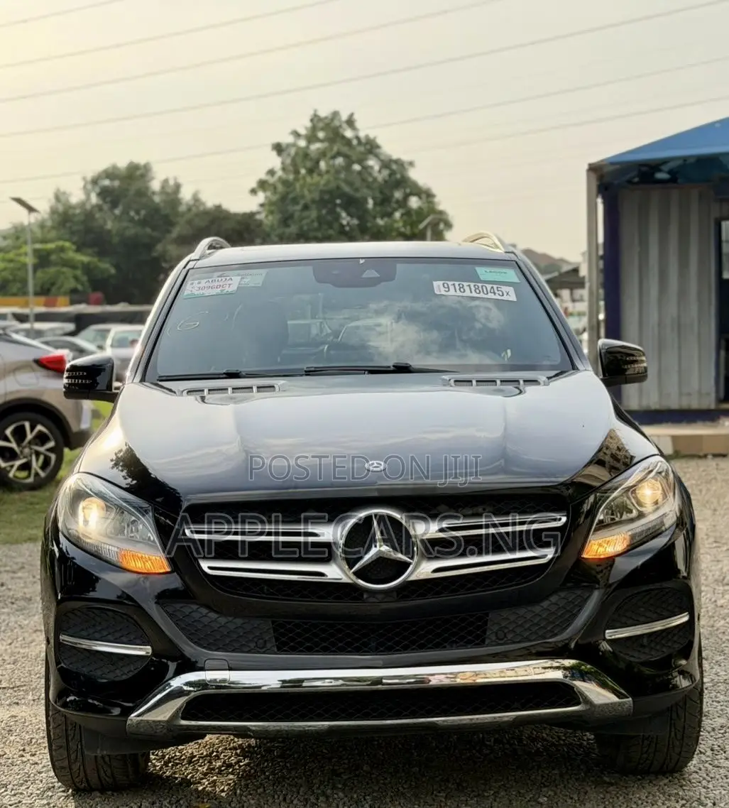 Mercedes-Benz GLE-Class GLE 350 2017 Black
