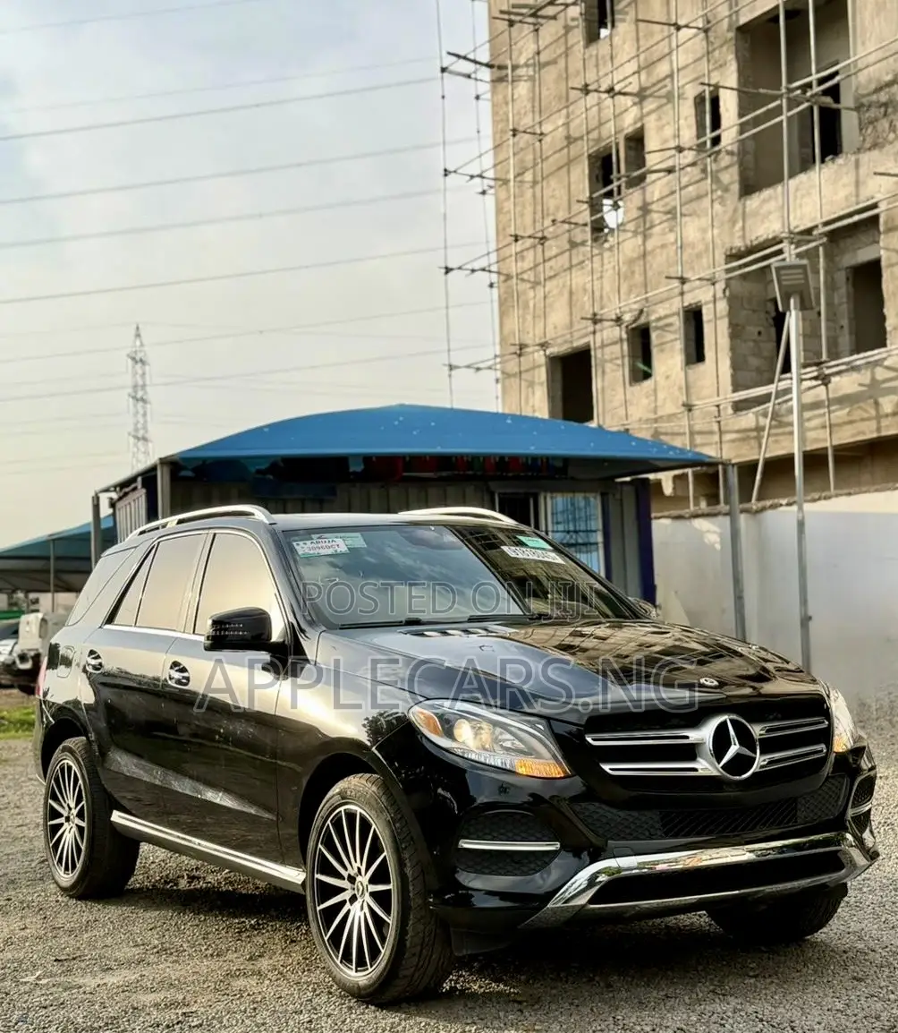 Mercedes-Benz GLE-Class GLE 350 2017 Black