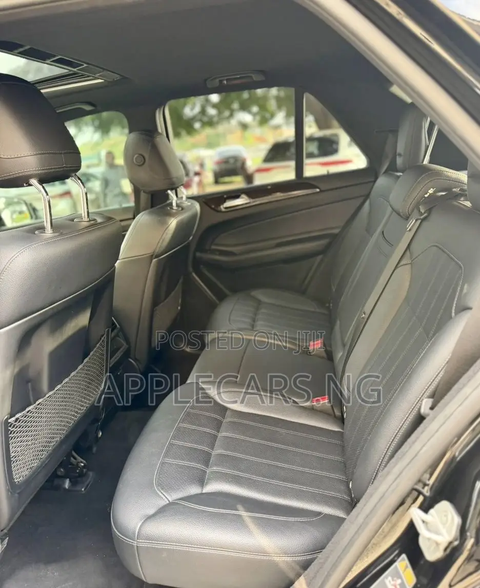 Mercedes-Benz GLE-Class GLE 350 2017 Black