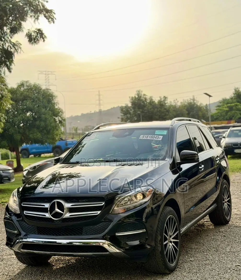 Mercedes-Benz GLE-Class GLE 350 2017 Black