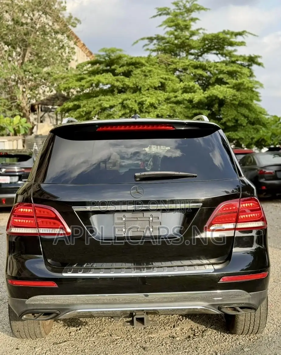 Mercedes-Benz GLE-Class GLE 350 2017 Black