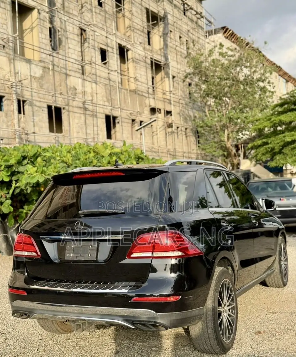 Mercedes-Benz GLE-Class GLE 350 2017 Black