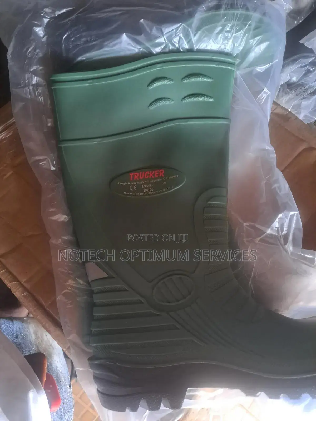 Trucker Rainboot