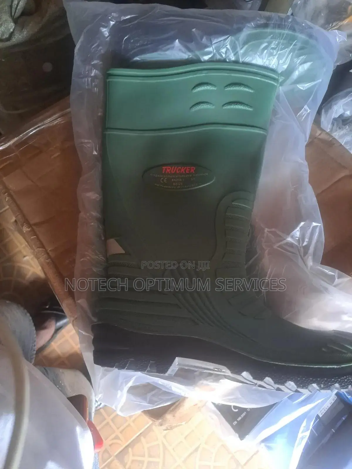Trucker Rainboot