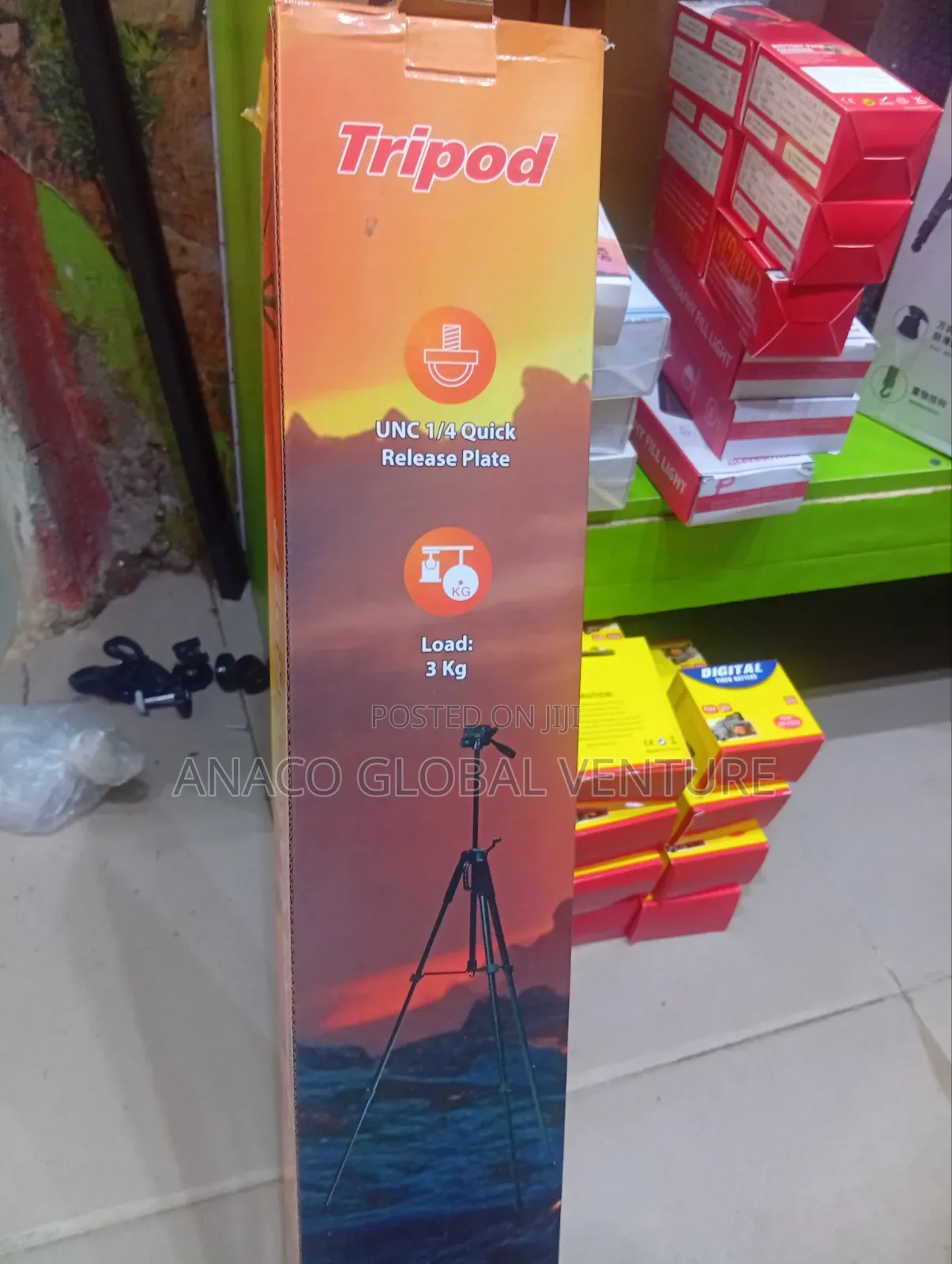 Tripod Stand 6 Fit Length