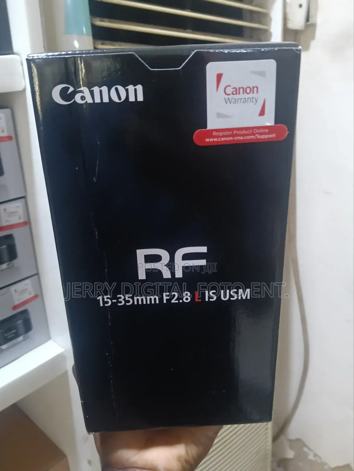 Canon Lens Rf 15-35mm F2.8