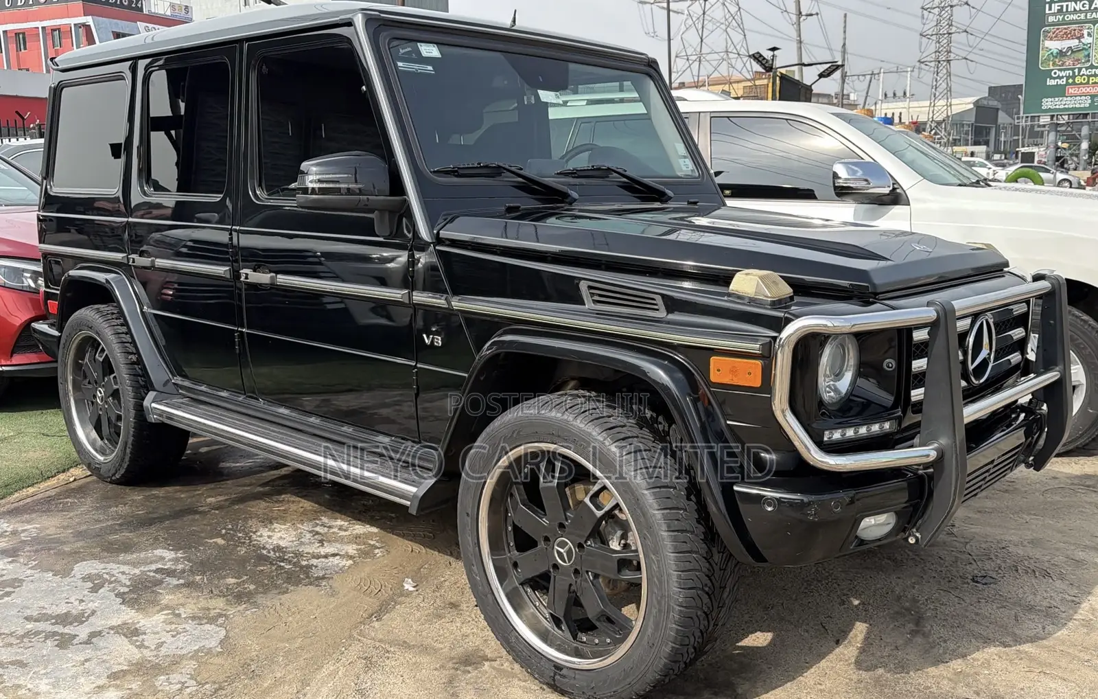 Mercedes-Benz G-Class Base G 63 AMG AWD 2013 Black