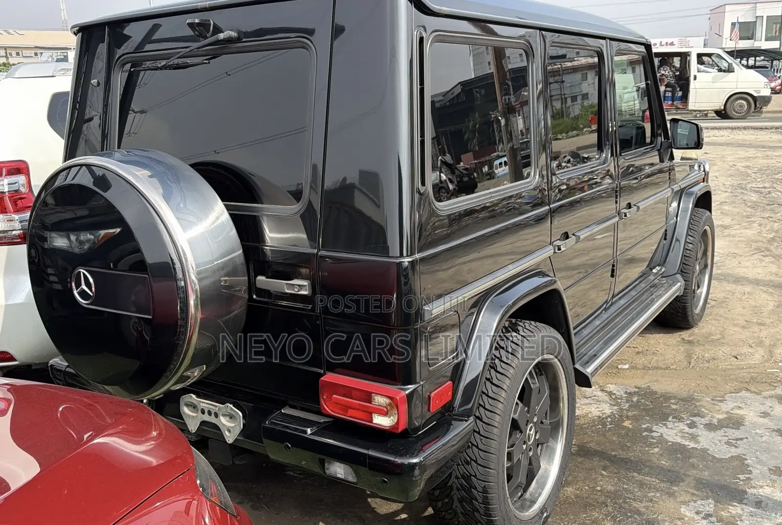 Mercedes-Benz G-Class Base G 63 AMG AWD 2013 Black