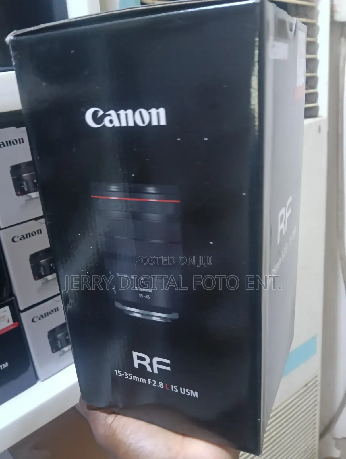 Canon Lens Rf 15-35mm F2.8