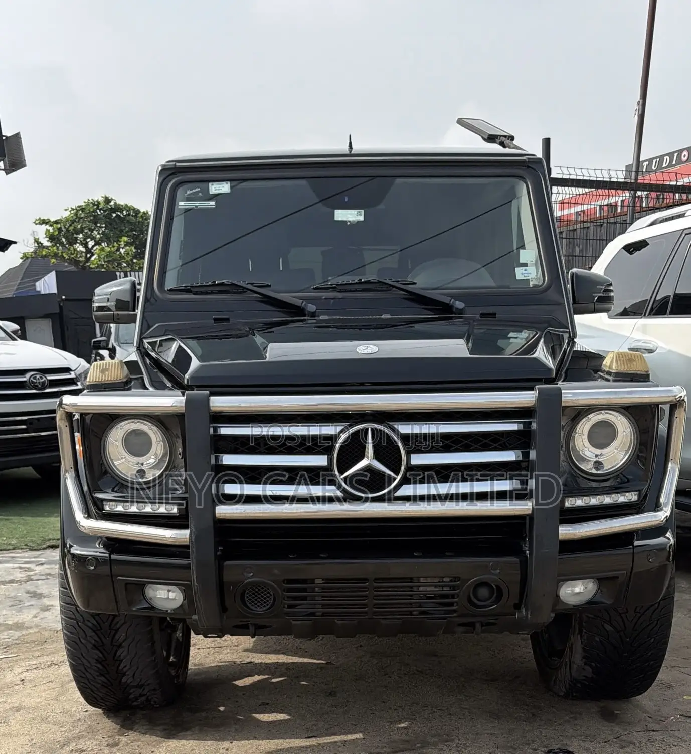Mercedes-Benz G-Class Base G 63 AMG AWD 2013 Black