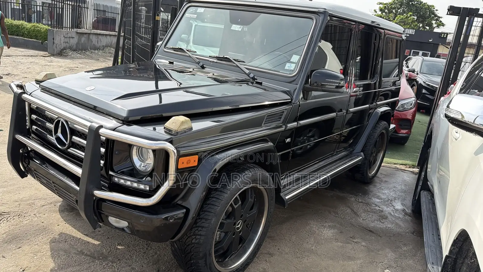 Mercedes-Benz G-Class Base G 63 AMG AWD 2013 Black