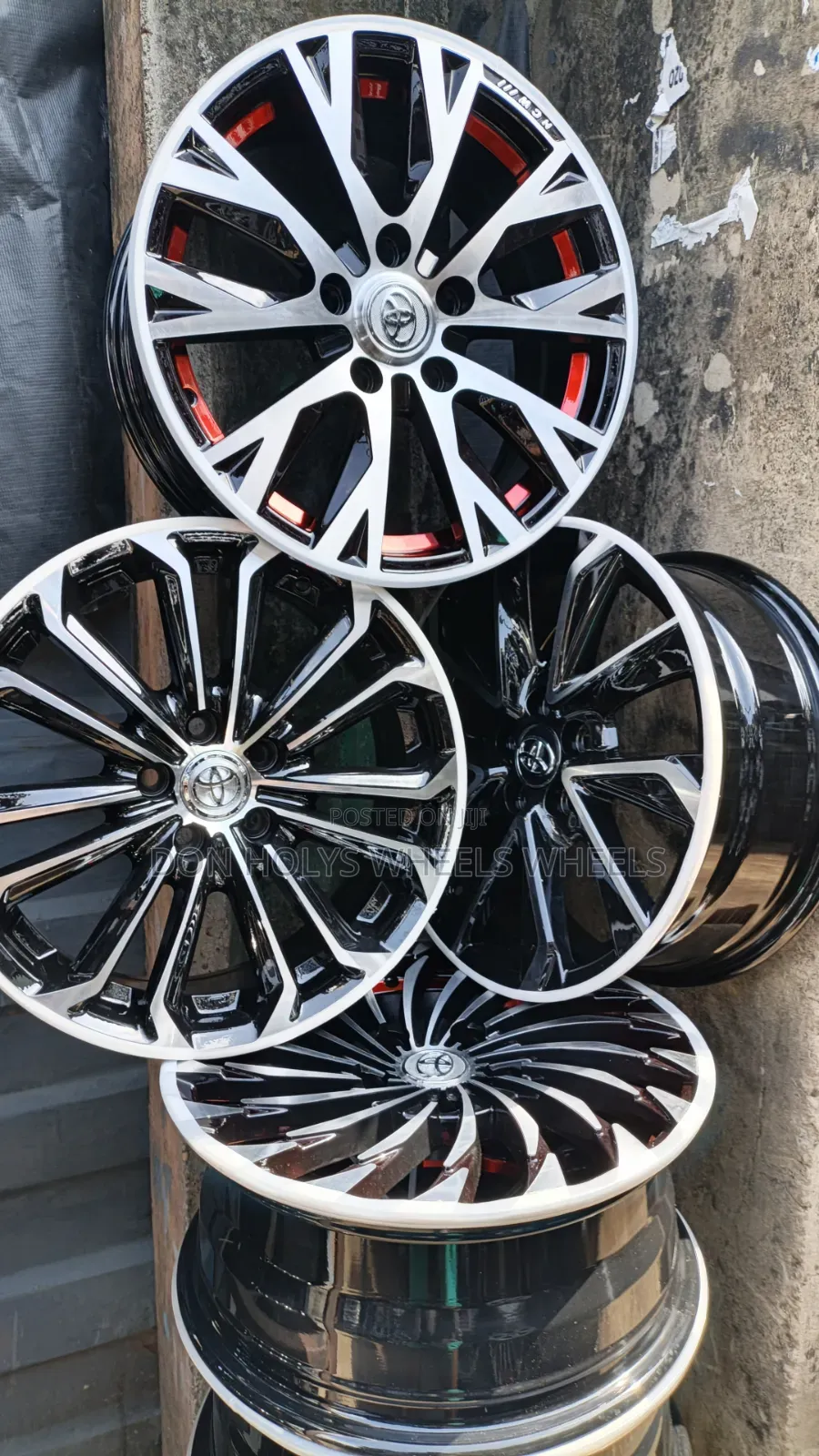 Quality Alloy Rims for Toyota Corolla 16 Inches