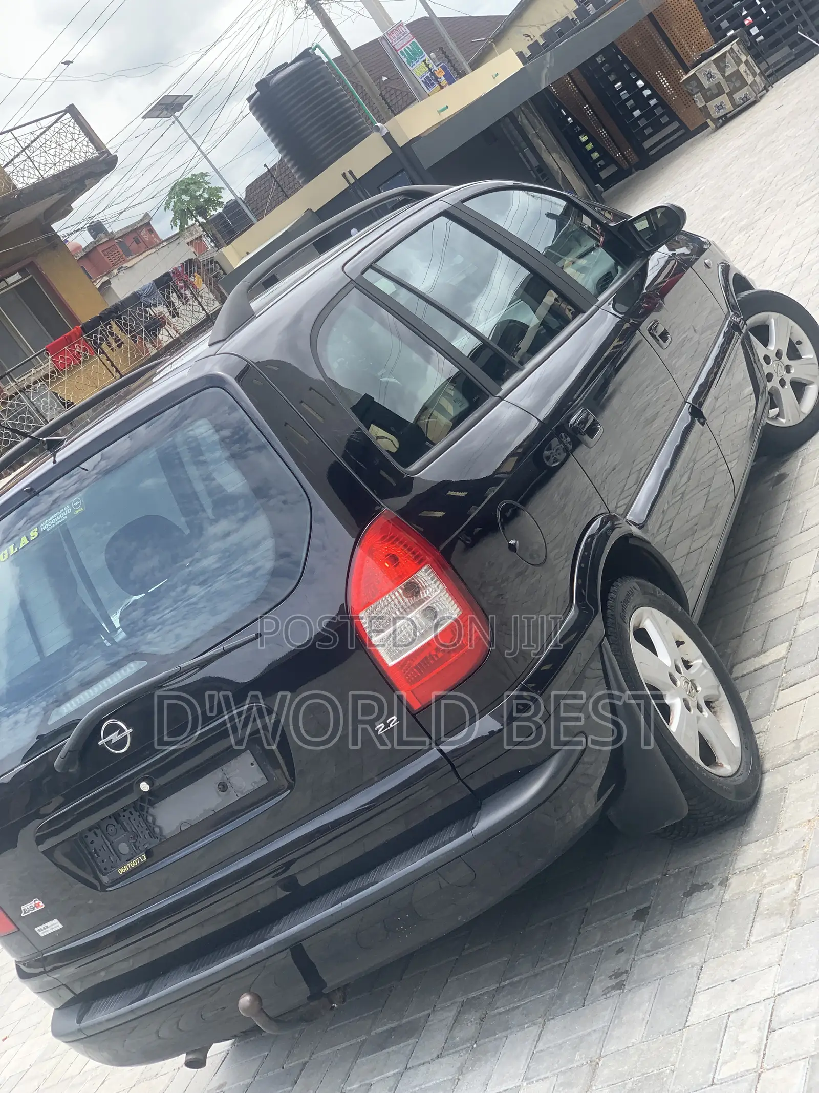 Opel Zafira 2.2 Comfort Automatic 2005 Black