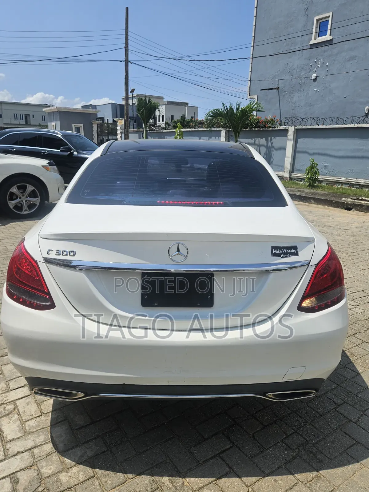 Mercedes-Benz C300 2016 White