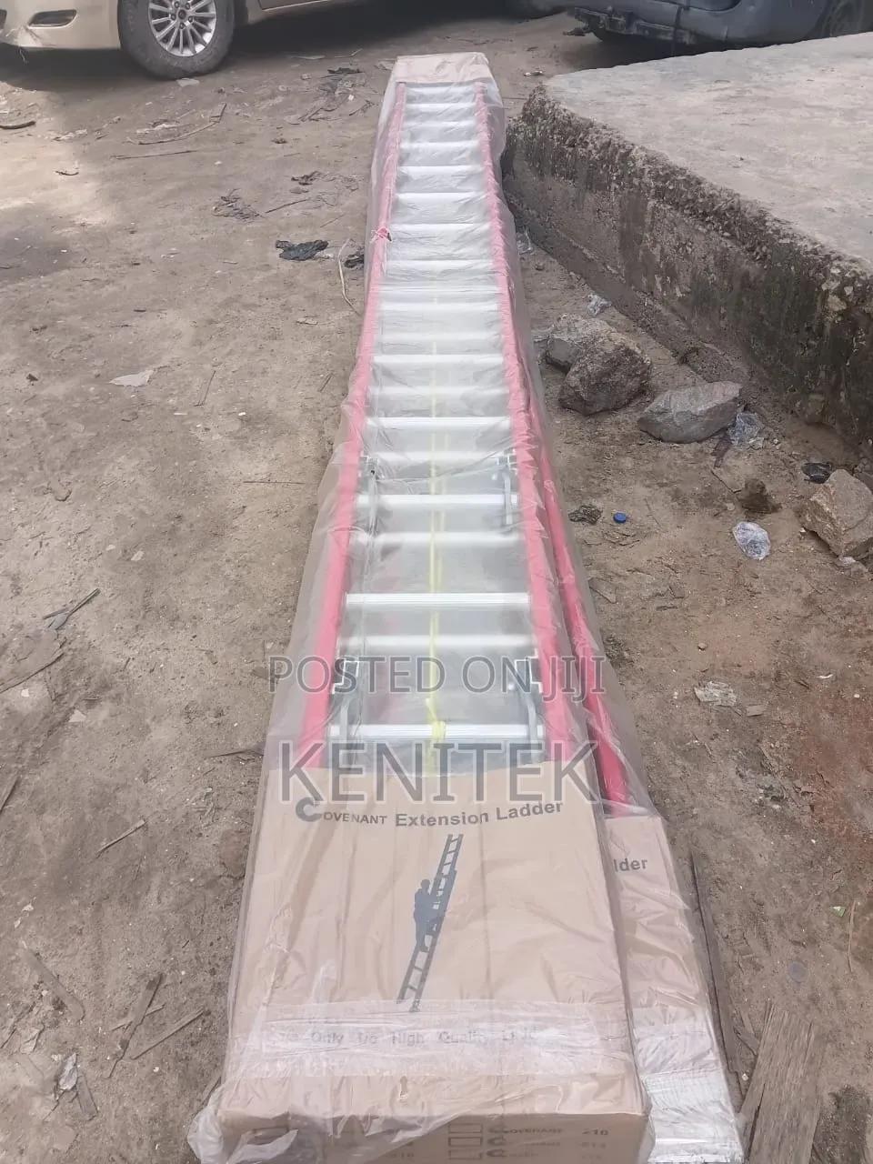 Covenant Aluminum Extension Ladder Measurement (Estimate 16 By 2