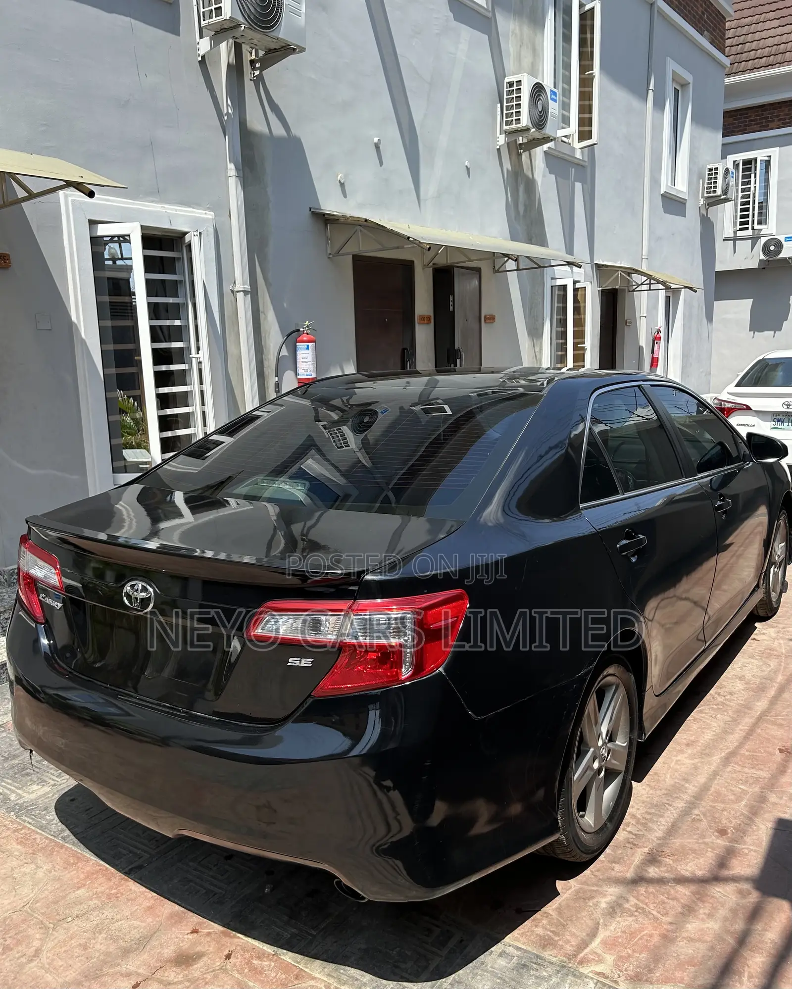 Toyota Camry SE Sport 4dr Sedan (2.5L 4cyl 6A) 2014 Black