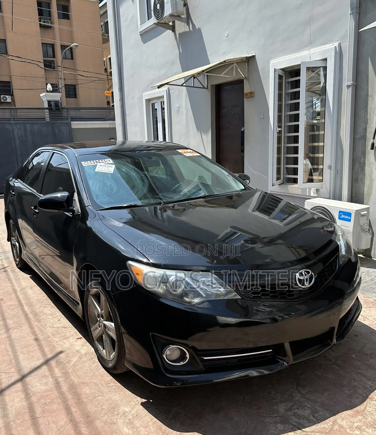 Toyota Camry SE Sport 4dr Sedan (2.5L 4cyl 6A) 2014 Black