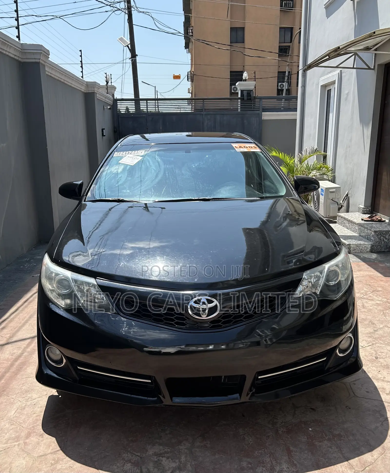Toyota Camry SE Sport 4dr Sedan (2.5L 4cyl 6A) 2014 Black
