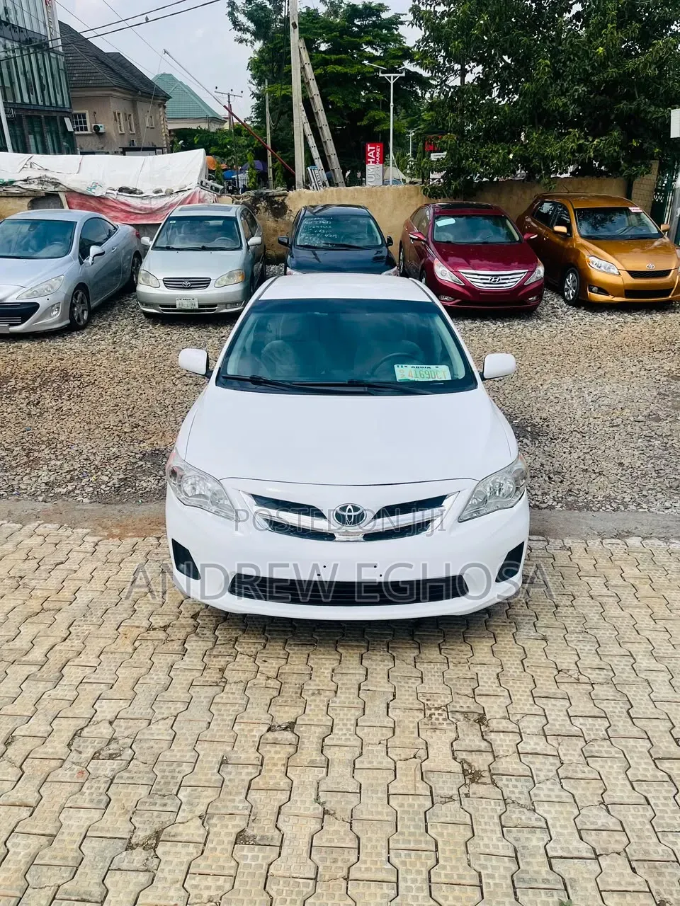Toyota Corolla 2011 White