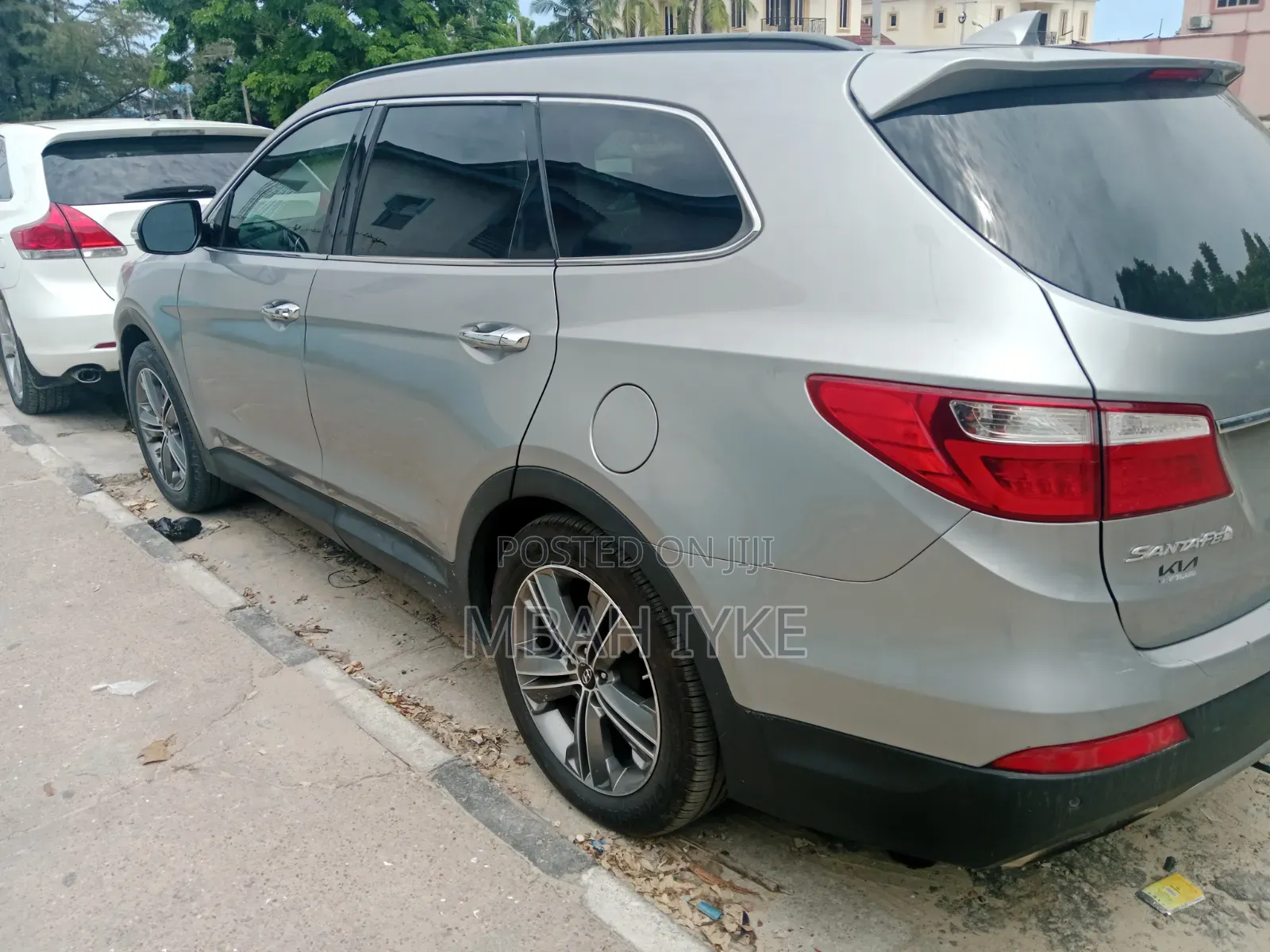 Hyundai Santa Fe 2014 Gray