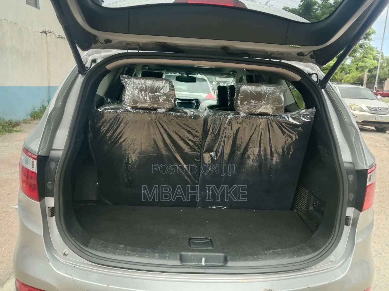 Hyundai Santa Fe 2014 Gray