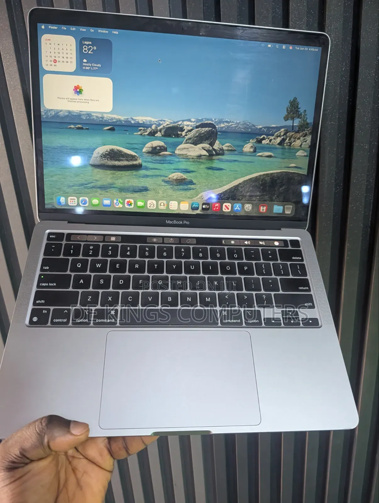 Laptop Apple MacBook Pro 2020 M1 8GB Apple M1 SSD 256GB