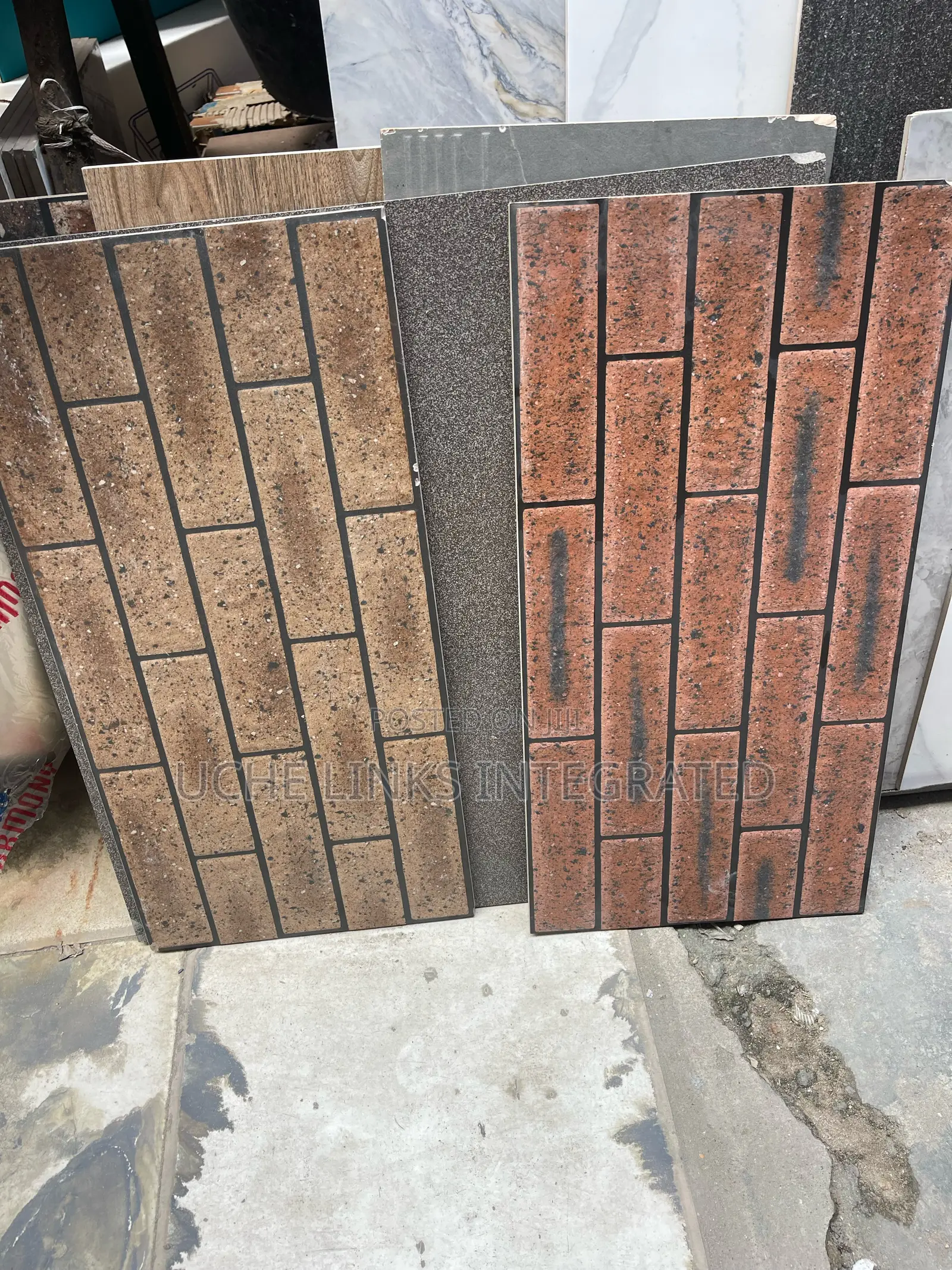 Outside Wall Tiles