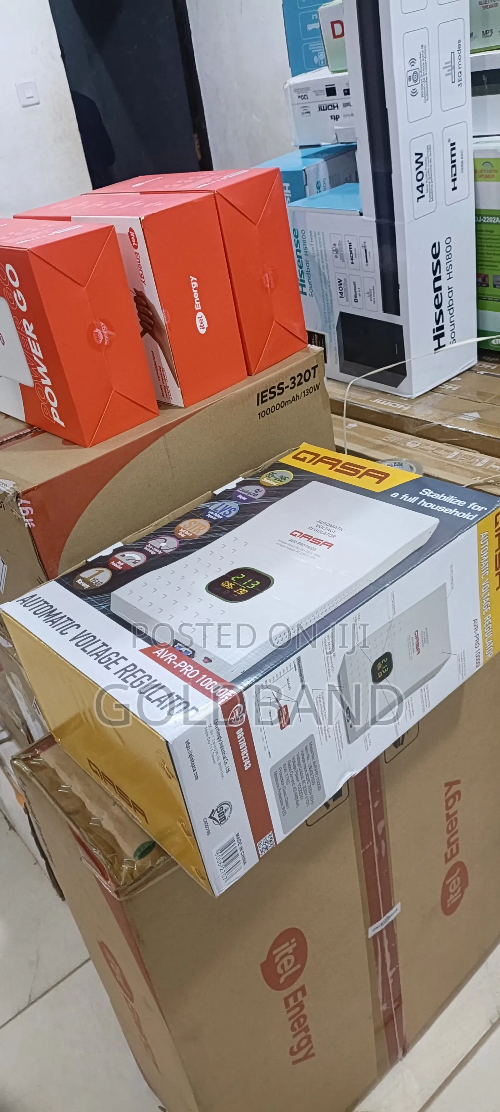 Qasa 10000w Automatic Voltage Stabilizer
